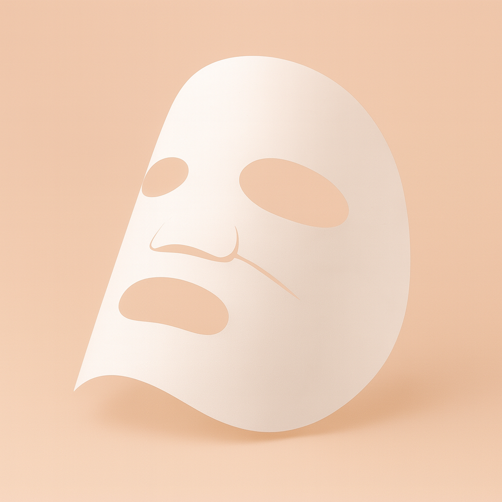 Kit 5 maschere al collagene per il viso